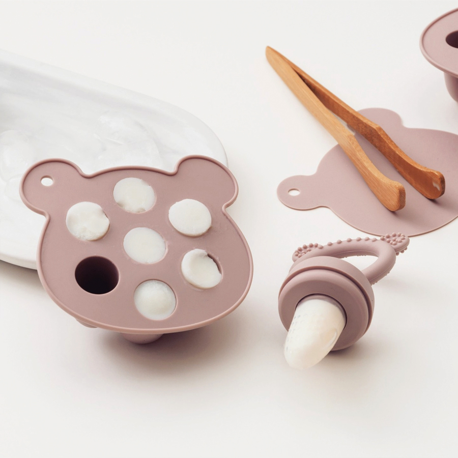 Molde de Silicone para Picolés - Baby Food Nan avaliação e preço