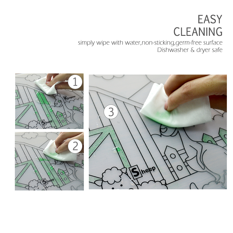 Silicone bebê placemat 1pc ute - Baby Food Grater avaliação e preço