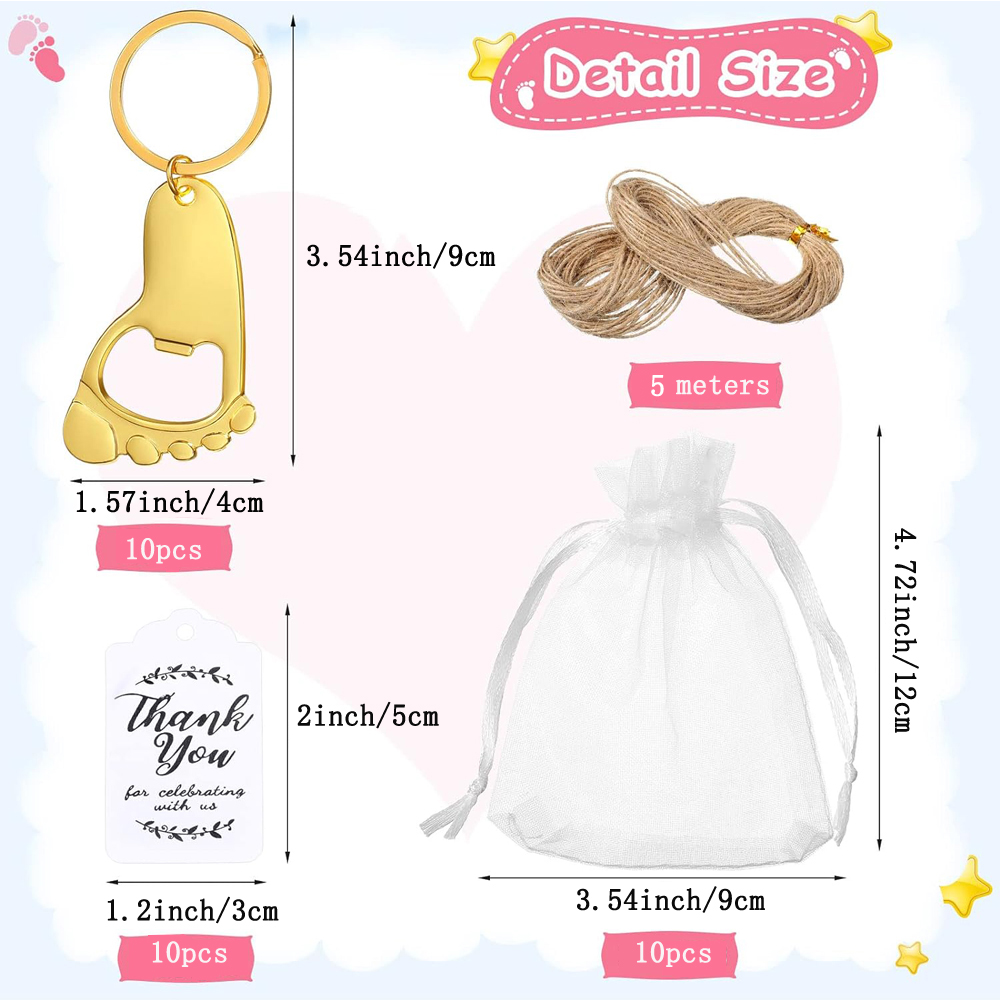 10 conjuntos de presente de ch - Baby Food Bottle avaliação e preço