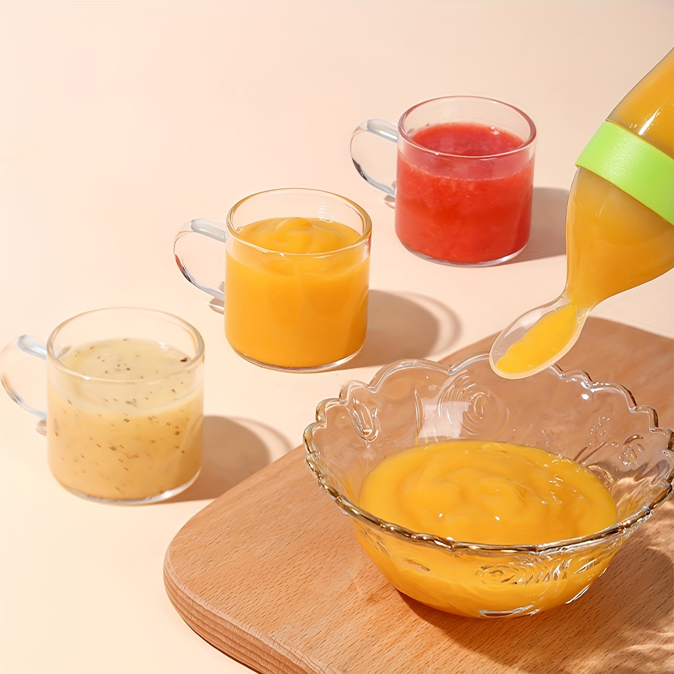 9 talheres de alimentação dos  - Baby Rice Food avaliação e preço