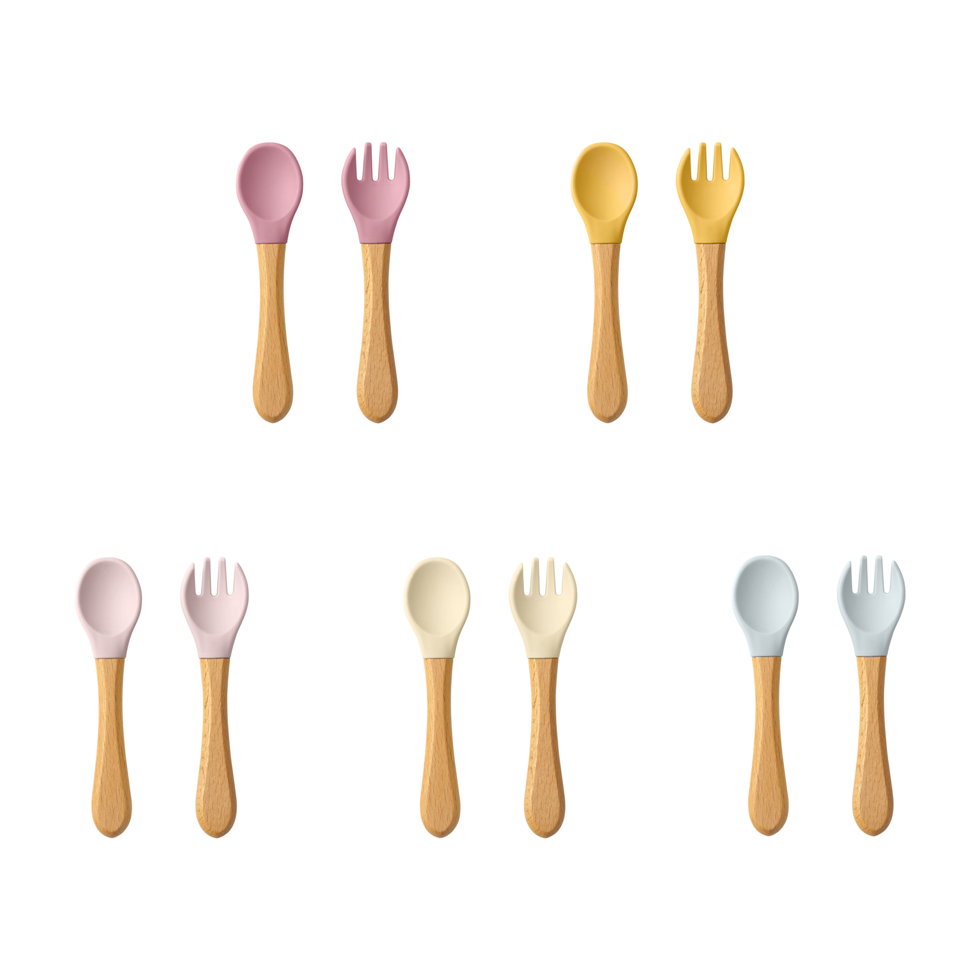 Conjunto de utensílios para ap - Baby Food Guide avaliação e preço