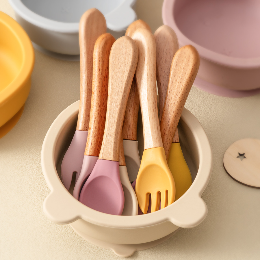 Conjunto de utensílios para ap - Baby Food Guide avaliação e preço