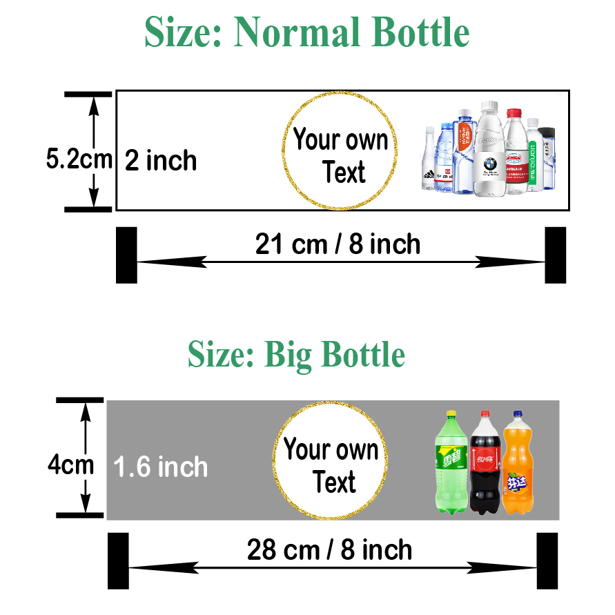 Etiquetas personalizadas de bo - Baby Food Bottle avaliação e preço