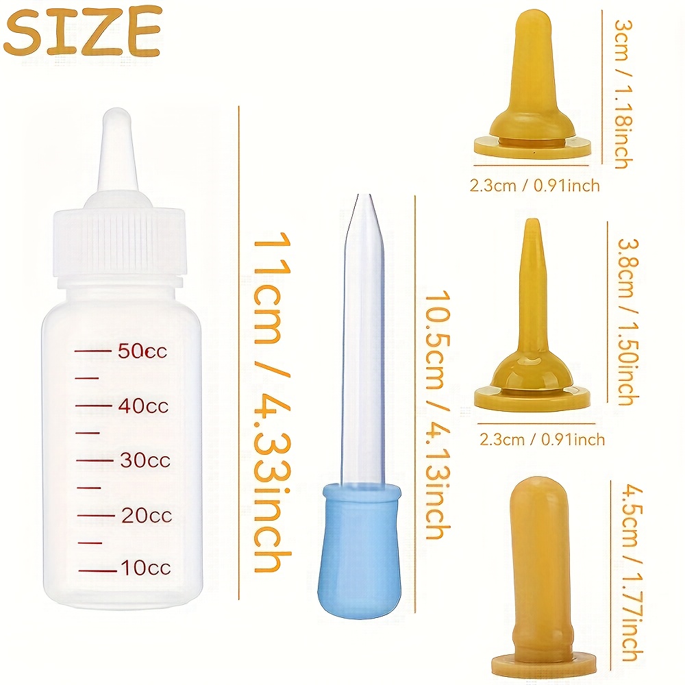 Kit de Alimentação para Gatinh - Baby Food Bottle avaliação e preço