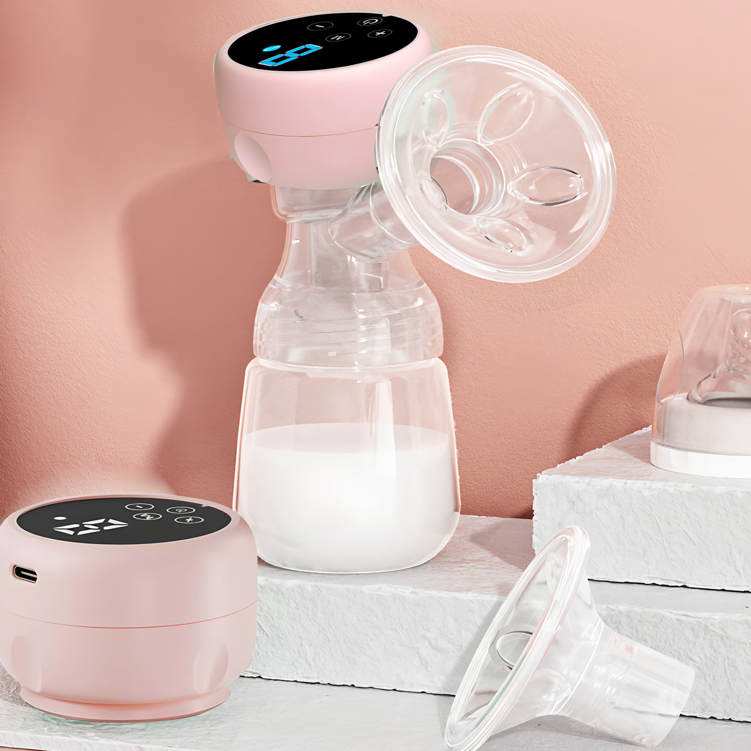 Bomba de Leite Elétrica 2 em 1 - Baby Food Bottle avaliação e preço
