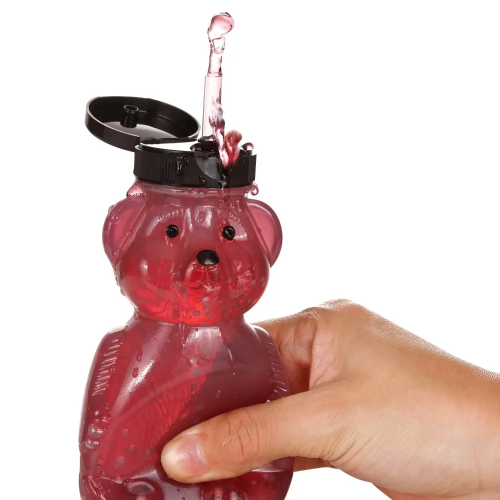 Copos de palha Honey Bear para - Baby Food Bottle avaliação e preço