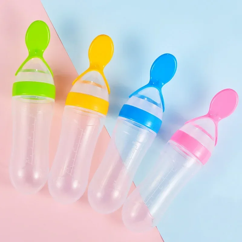 Colher de garrafa de alimentaç - Baby Food Guide avaliação e preço