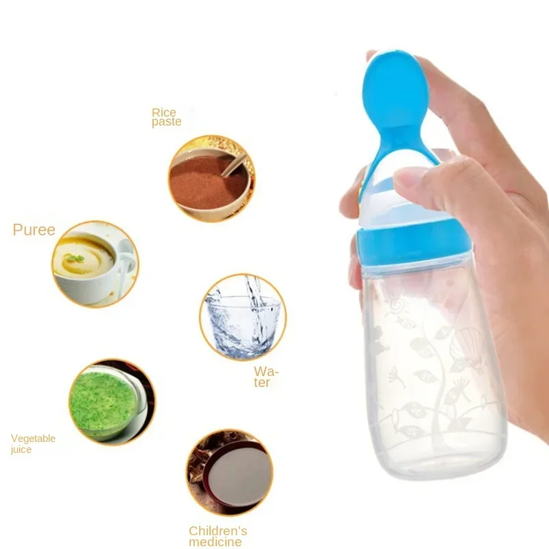 Colher de garrafa de alimentaç - Baby Food Guide avaliação e preço