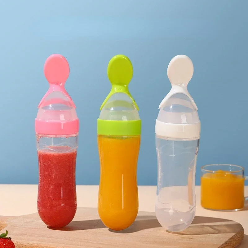 Colher de garrafa de alimentaç - Baby Food Guide avaliação e preço