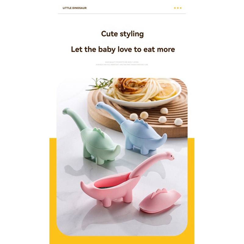 Colher e garfo para alimentaçã - Baby Food Utensils Set avaliação e preço