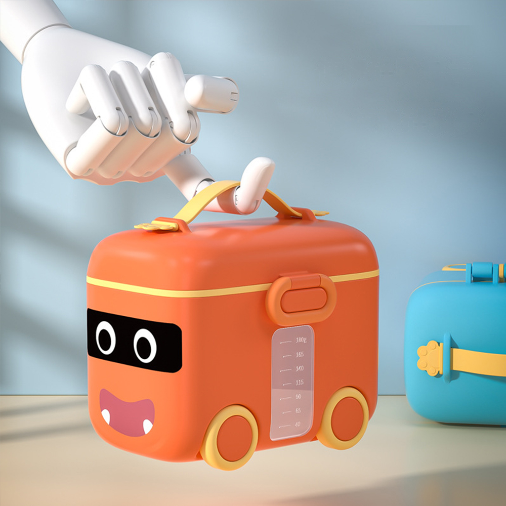 Caixa de leite em pó para bebê - Baby Food Container Sugar Baby avaliação e preço