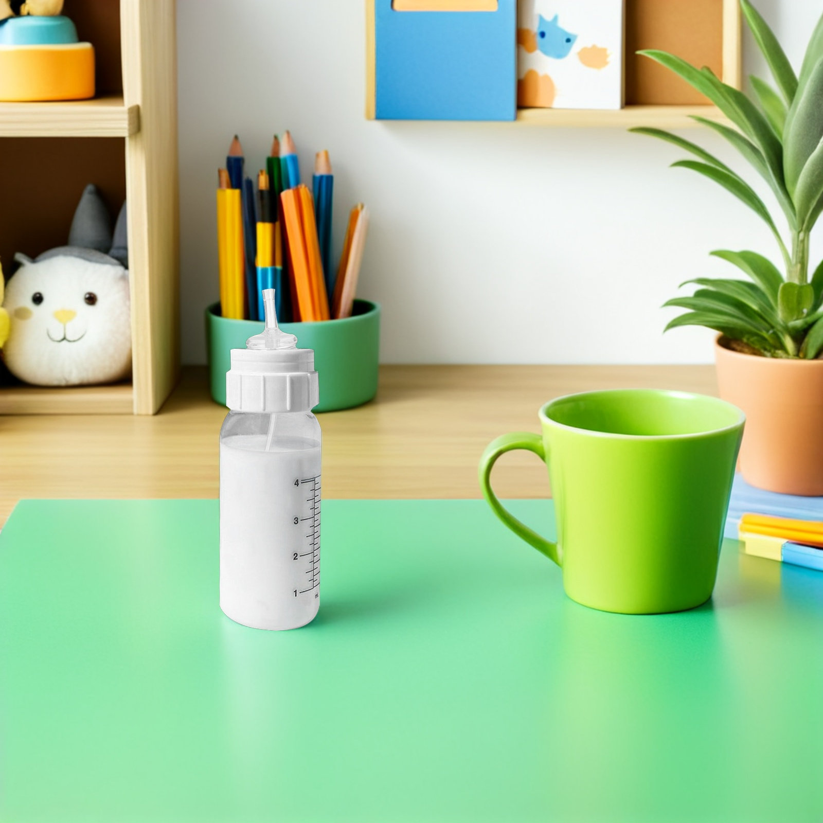 Conjunto de 6 Canudos de Silic - Baby Food Bottle avaliação e preço