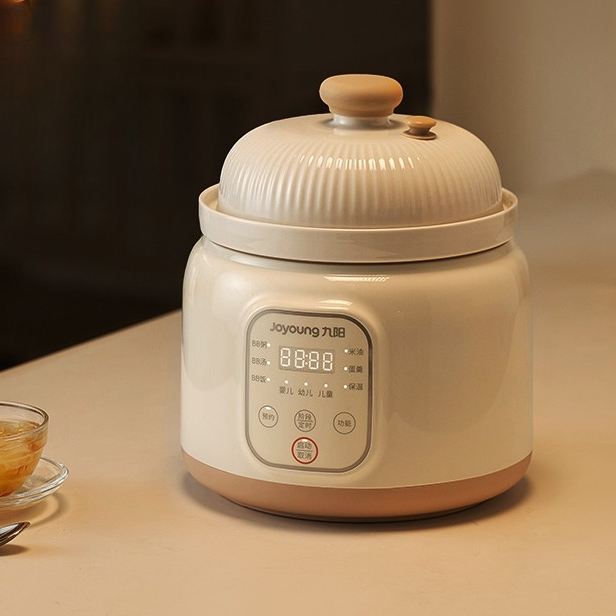Jiuyang micro-pressão bb pote  - Baby Rice Food avaliação e preço