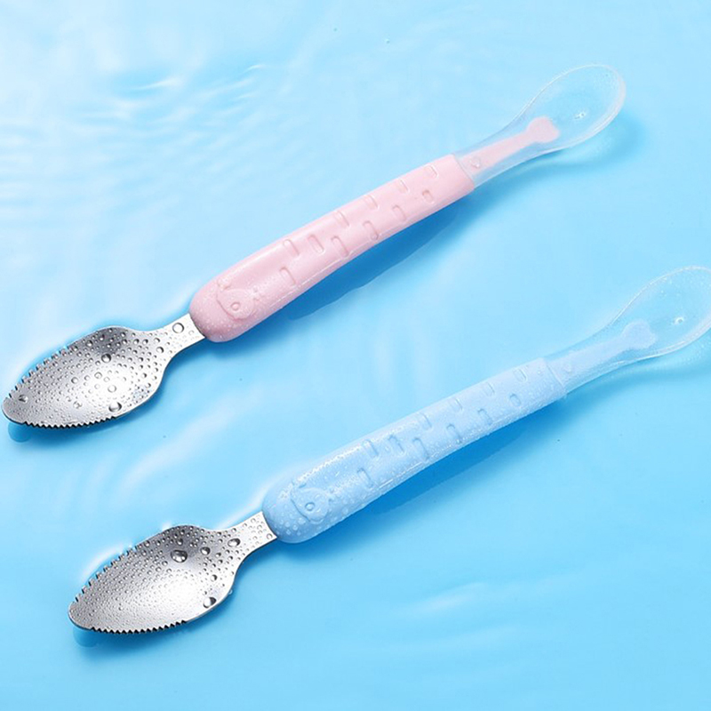 Novo【1 unidade de raspador de  - Baby Food Guide avaliação e preço