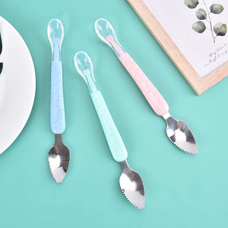Novo【1 unidade de raspador de  - Baby Food Guide avaliação e preço