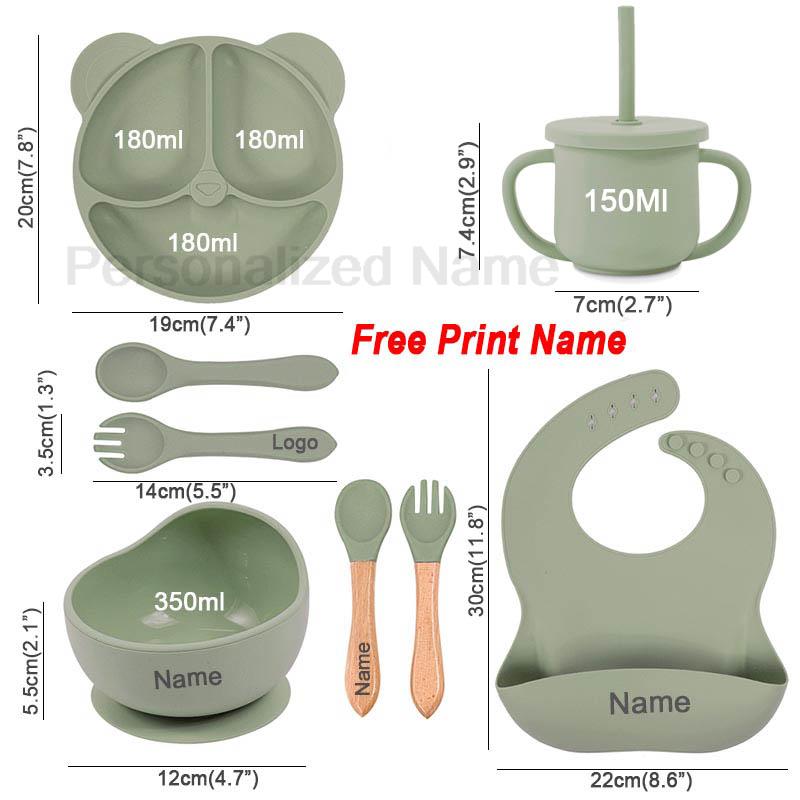 Conjunto de alimentação de sil - Baby Food Grater avaliação e preço