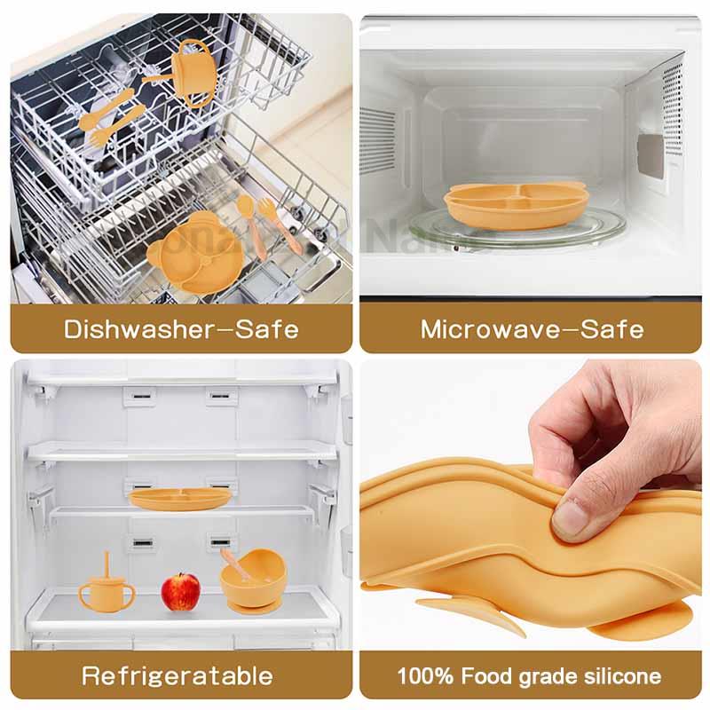Conjunto de alimentação de sil - Baby Food Grater avaliação e preço