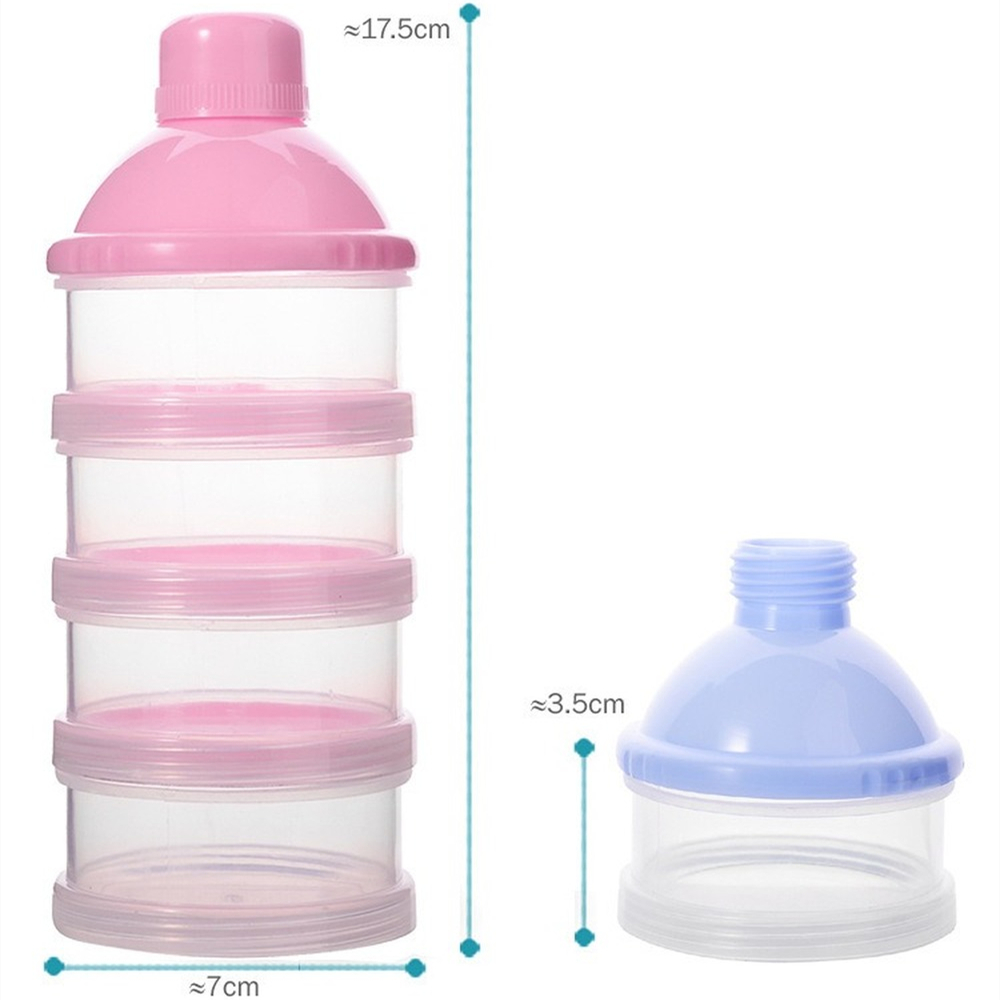 Dispensador Portátil de Fórmul - Baby Food Nan avaliação e preço