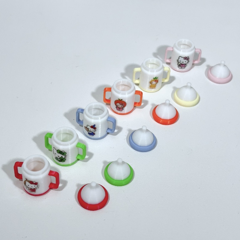 Modelo de Garrafa de Bebê Mini - Baby Food Bottle avaliação e preço