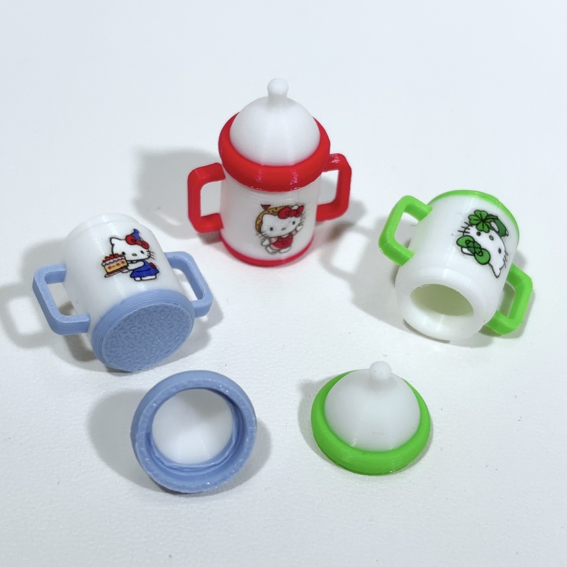 Modelo de Garrafa de Bebê Mini - Baby Food Bottle avaliação e preço