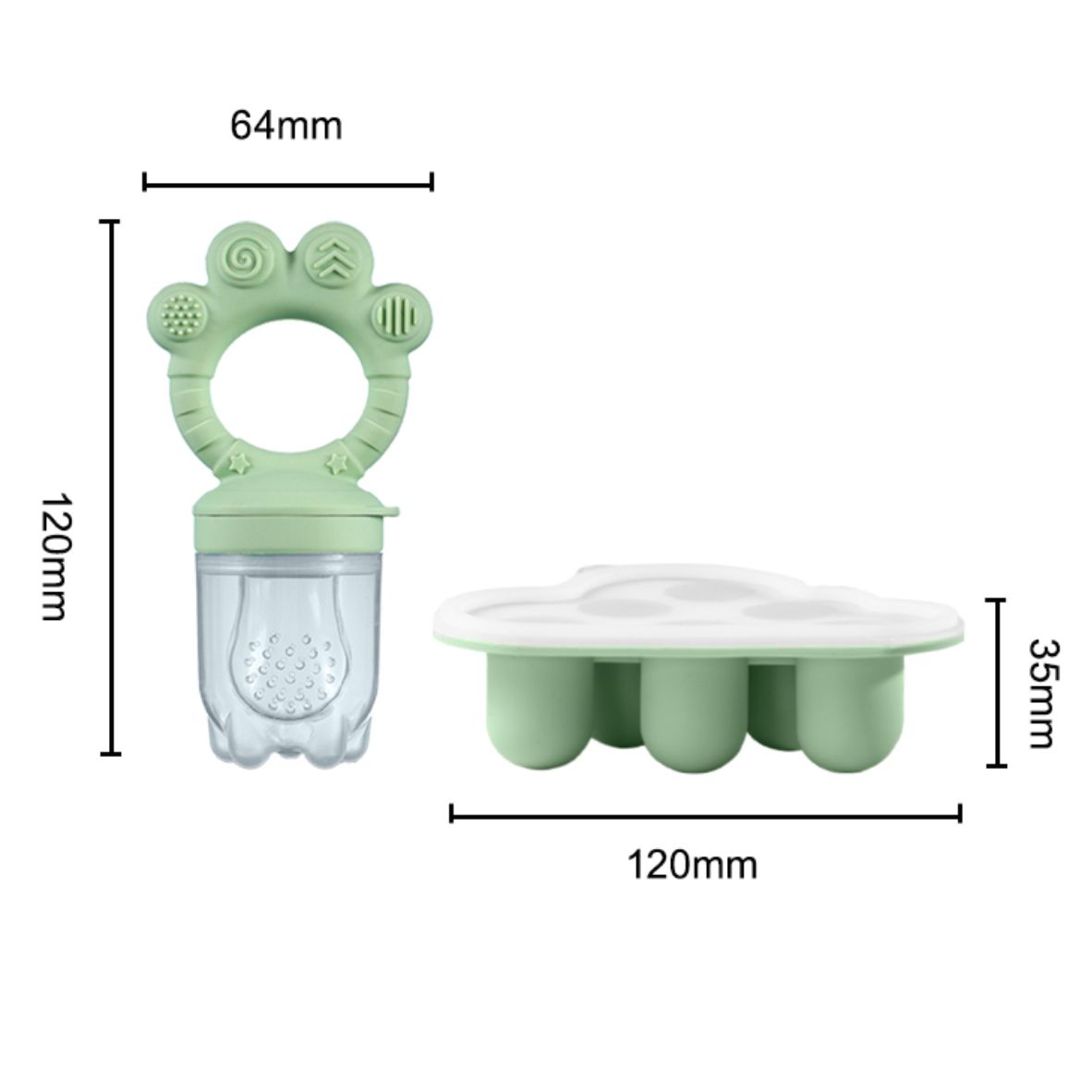 Alimentador de Frutas para Beb - Baby Food Guide avaliação e preço