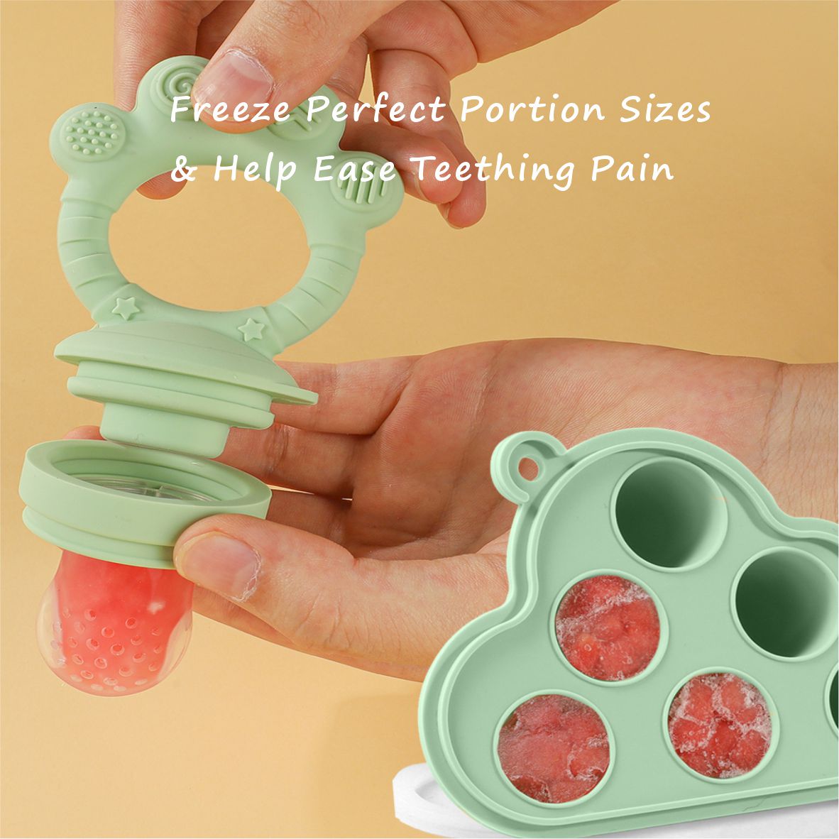 Alimentador de Frutas para Beb - Baby Food Guide avaliação e preço