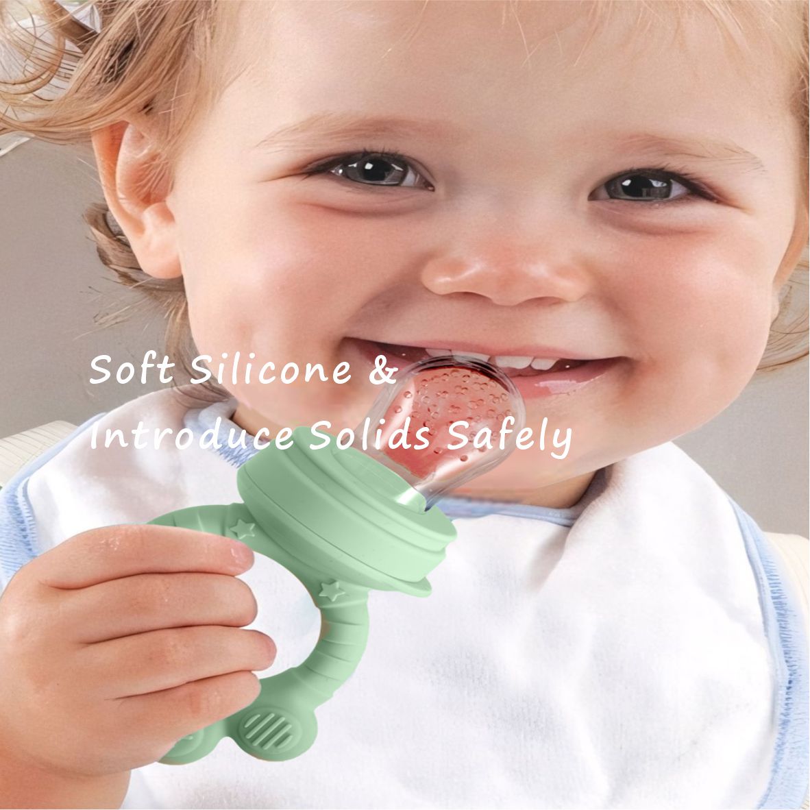 Alimentador de Frutas para Beb - Baby Food Guide avaliação e preço